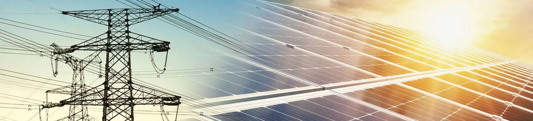 electricity distribution background